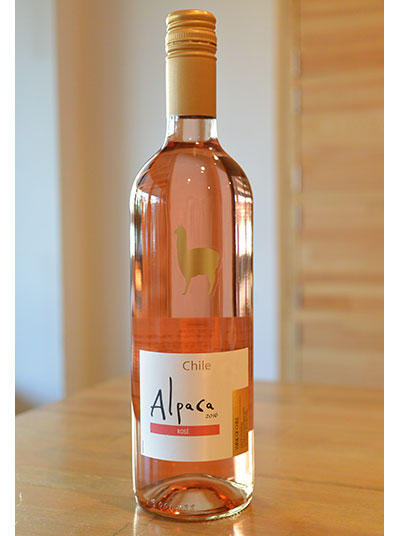 サンタ・ヘレナ・アルパカ・ロゼ 750ml