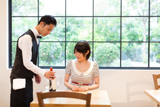 ソムリエに相談する