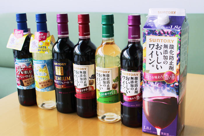 酸化防止剤無添加のおいしいワイン