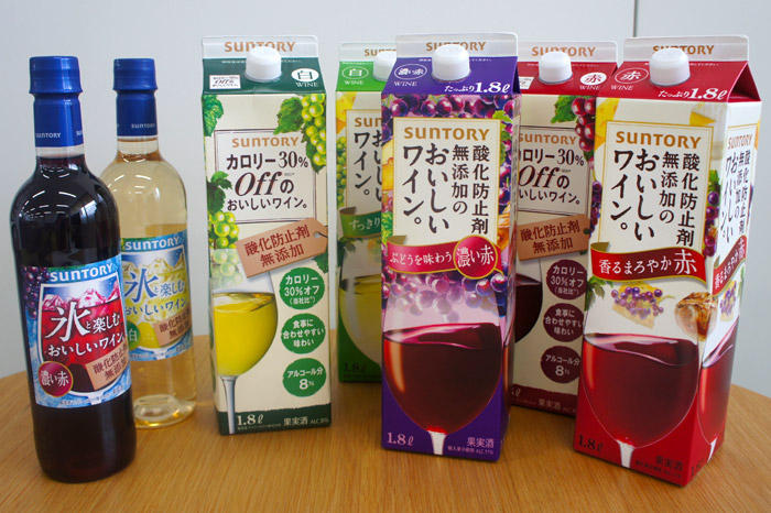 酸化防止剤無添加のおいしいワイン