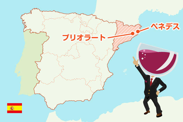ペネデスとプリオラート