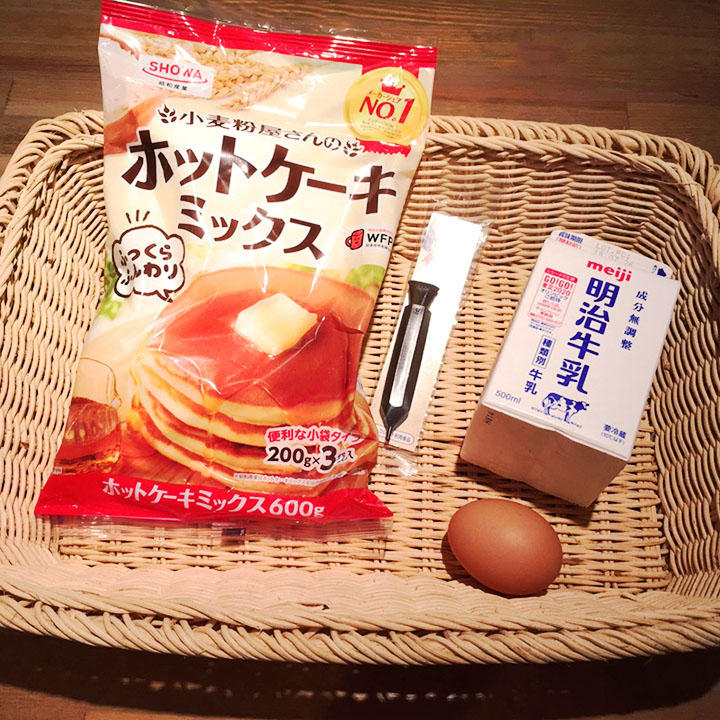 スパイダーパンケーキ