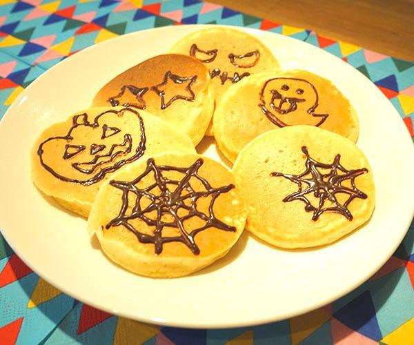 スパイダーパンケーキ
