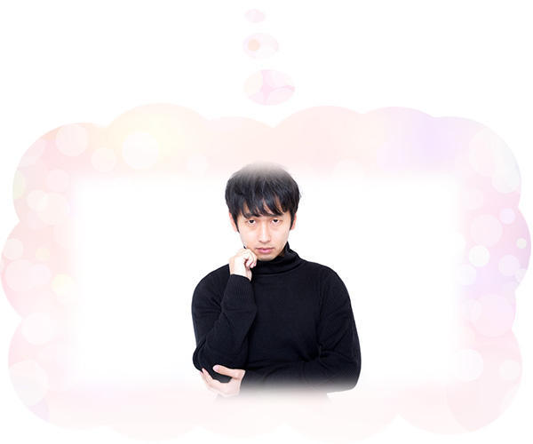 白バックのフリー素材