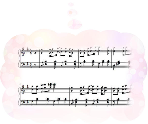 ダークホースをイメージした曲