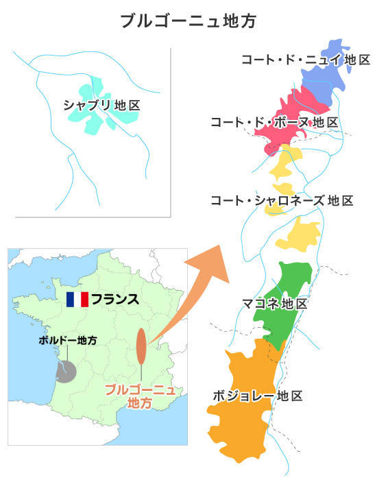 ブルゴーニュ6地区