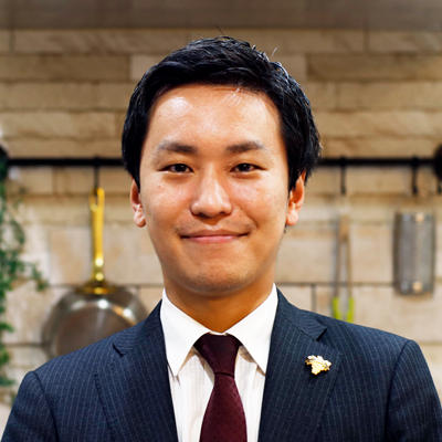 ソムリエ岩田渉さん